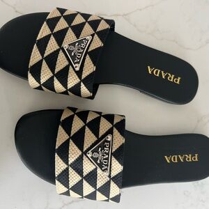Never worn Prada sandals